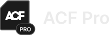 ACF Pro